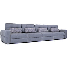 Фото - 4-х местный диван «Мелдон» (1ML/R.10M.10M.1R/L)