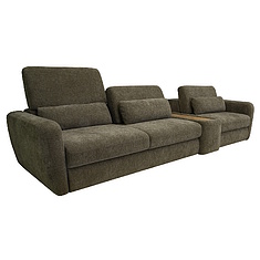 Фото - 3-х местный диван «Мерлин» (3МL/R.ТАВ.1AR/L)