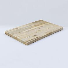 Фото - Щит березовый клееный, I/III сорт, (2100х600х20 мм)